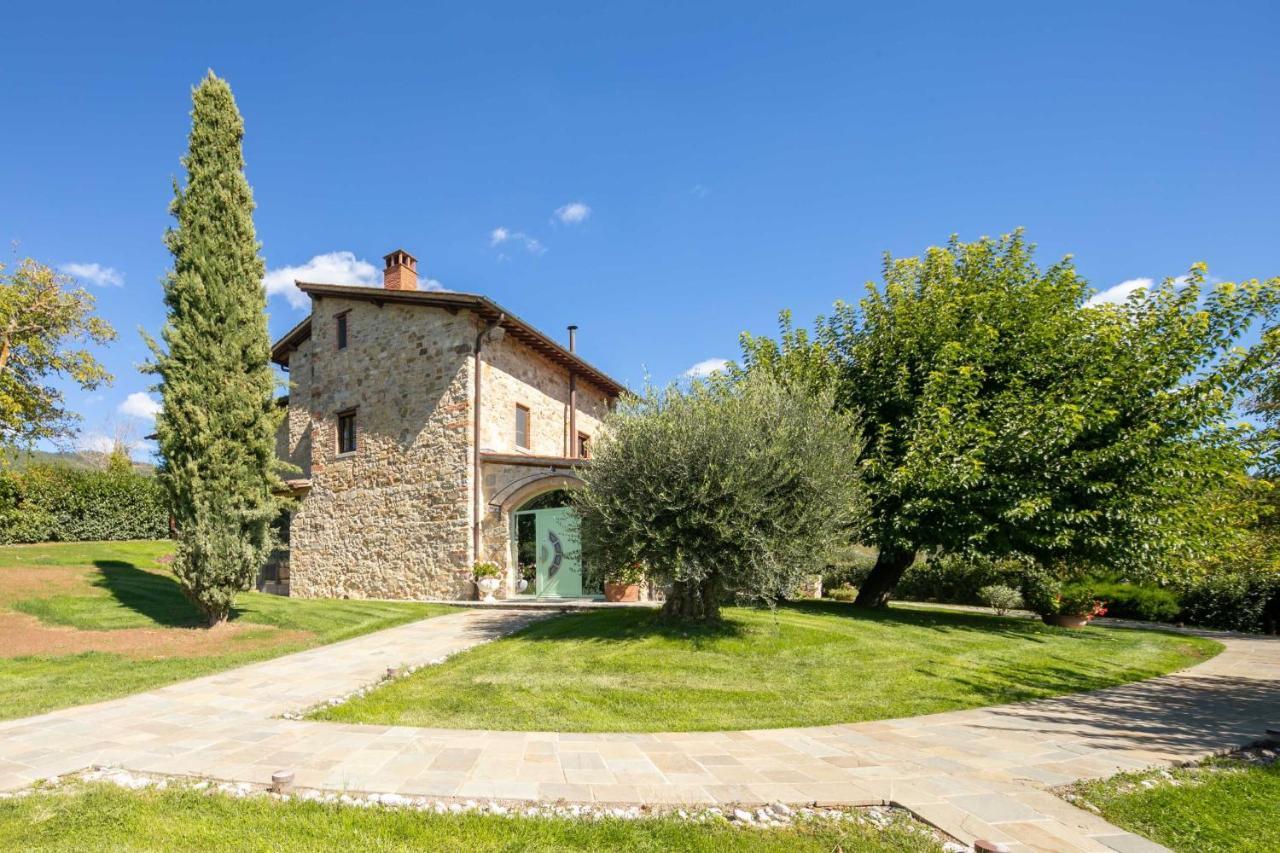 Casale Gressa By Vacavilla Bibbiena Εξωτερικό φωτογραφία