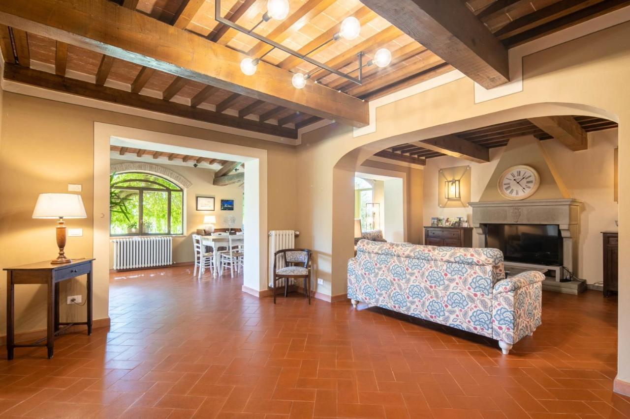 Casale Gressa By Vacavilla Bibbiena Εξωτερικό φωτογραφία