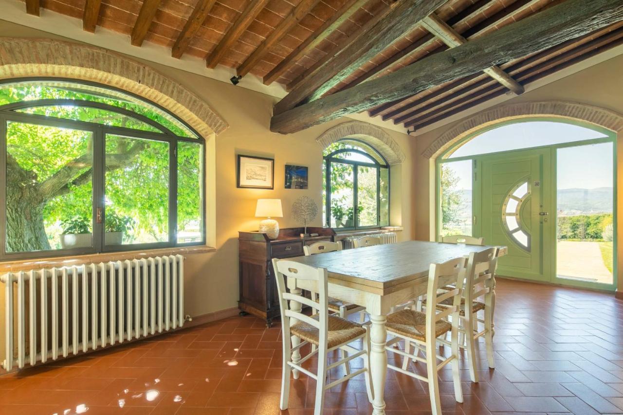 Casale Gressa By Vacavilla Bibbiena Εξωτερικό φωτογραφία